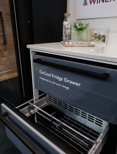 Refrigerated drawers