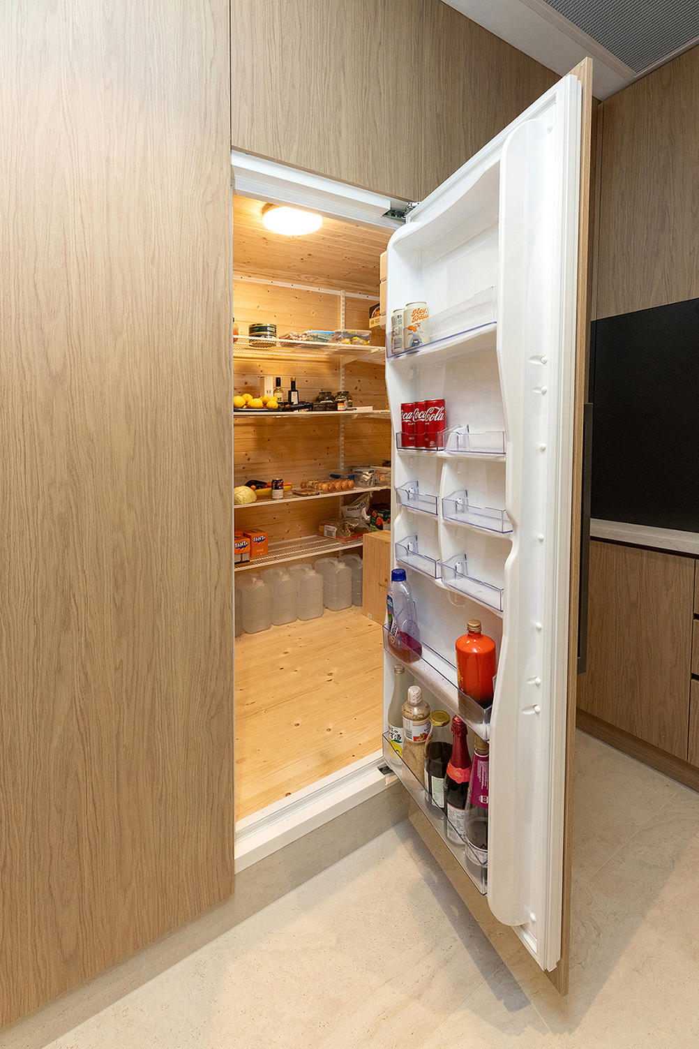 Integrated Walkin Coo Room