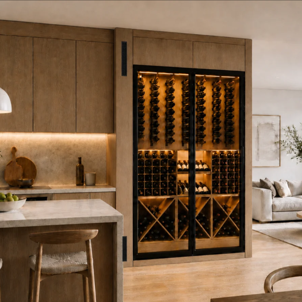Integrated Wineroom