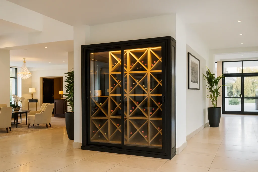 Prebuilt Wine Room